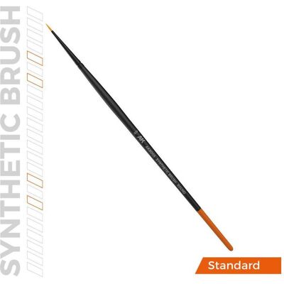 AK Interactive, Pinsel, AK SYNTHETIC BRUSH - ROUND 3/0 AK Interactive, Pinsel, AK SYNTHETIC BRUSH - ROUND 3/0