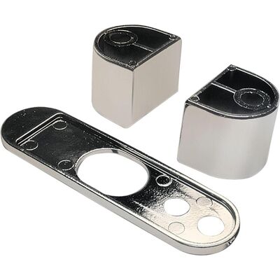 KFV, Zubehör Türbeschlag, Radienteile für Kabelübergang verdeckt, 100°/180° = 24 mm KFV, Zubehör Türbeschlag, Radienteile für Kabelübergang verdeckt, 100°/180° = 24 mm