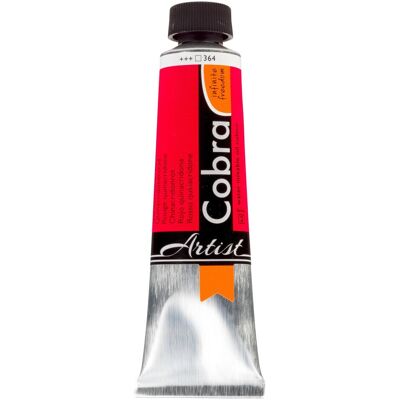Cobra Künstlerfarbe + Bastelfarbe, Artist Ölfarbe Tube 40 ml Chinacridonrot 364 (40 ml) Cobra Künstlerfarbe + Bastelfarbe, Artist Ölfarbe Tube 40 ml Chinacridonrot 364 (40 ml)