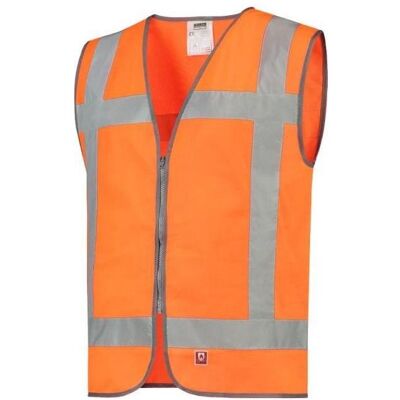 Tricorp, Warnweste, 453017FluoryellowXS-S Veiligheidsvest RWS Vlamvertragend Tricorp, Warnweste, 453017FluoryellowXS-S Veiligheidsvest RWS Vlamvertragend