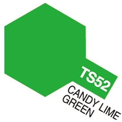 Wittmax, Künstlerfarbe + Bastelfarbe, TS-52 Candy Lime Green (Gloss) Wittmax, Künstlerfarbe + Bastelfarbe, TS-52 Candy Lime Green (Gloss)