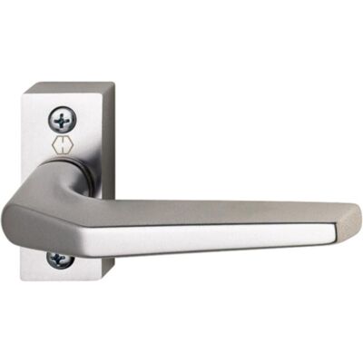 Hoppe Frankfurt Türgriff-Set - Aluminium, Silber, 117GF Hoppe Frankfurt Türgriff-Set - Aluminium, Silber, 117GF