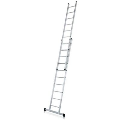 Zarges Modell 2x8 Sprossen Teleskopleiter - Leiter Zarges Modell 2x8 Sprossen Teleskopleiter - Leiter