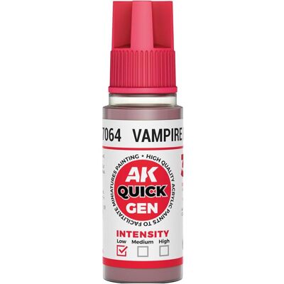 AK Interactive, Künstlerfarbe + Bastelfarbe, Pot de Quick Gen - Vampire Flesh (18 ml) (18 ml) AK Interactive, Künstlerfarbe + Bastelfarbe, Pot de Quick Gen - Vampire Flesh (18 ml) (18 ml)