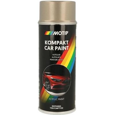 Motip - 55365 - Silber Metallic - 400 ml - Sprühfarbe Motip - 55365 - Silber Metallic - 400 ml - Sprühfarbe