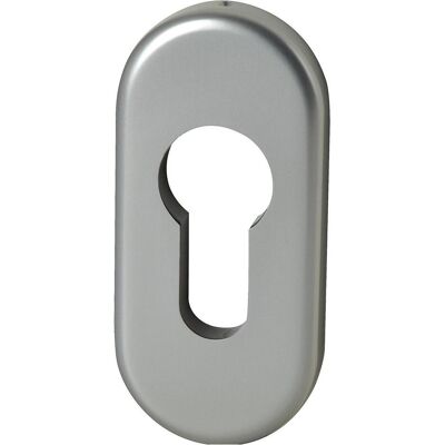 FSB, Türgriff + Türgarnitur, Schlüsselrosette 17 1757 Aluminium 0105 PZ oval (Türrosette) FSB, Türgriff + Türgarnitur, Schlüsselrosette 17 1757 Aluminium 0105 PZ oval (Türrosette)