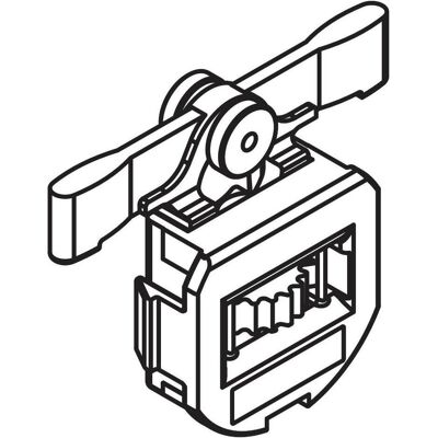 HAWA, Zubehör Türbeschlag, Laufwerk CLIPO 15 SH/REGAL C 15 SH HAWA, Zubehör Türbeschlag, Laufwerk CLIPO 15 SH/REGAL C 15 SH