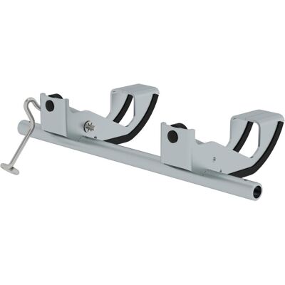Guenzburger, Leiter + Gerüst, Einfallhaken komplett für Stufen-Seilzugleiter (Gerüst, 39 cm) Guenzburger, Leiter + Gerüst, Einfallhaken komplett für Stufen-Seilzugleiter (Gerüst, 39 cm)