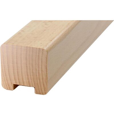 OK-Line, Treppengeländer + Handlauf, Holz-Quadrathandlauf (Holz) OK-Line, Treppengeländer + Handlauf, Holz-Quadrathandlauf (Holz)