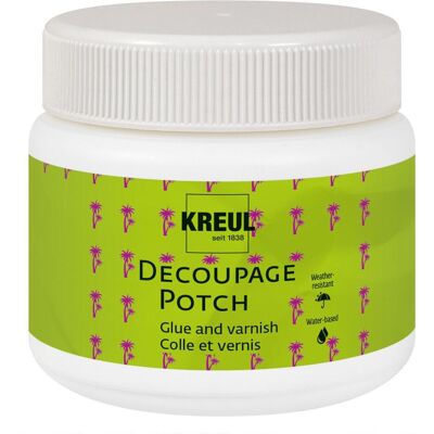 KREUL - ART POTCH - 150 ml - Serviettenkleber - Decoupage glue KREUL - ART POTCH - 150 ml - Serviettenkleber - Decoupage glue