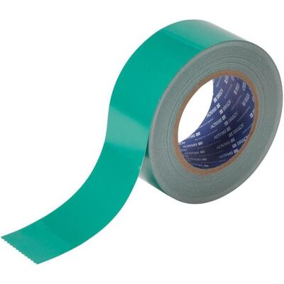 Brady, Klebeband, B-505, ToughStripe COLD, Bodenmarkierbänder, Polyester, Grün, 50.80 mm x 30.48 m (50.80 mm) Brady, Klebeband, B-505, ToughStripe COLD, Bodenmarkierbänder, Polyester, Grün, 50.80 mm x 30.48 m (50.80 mm)