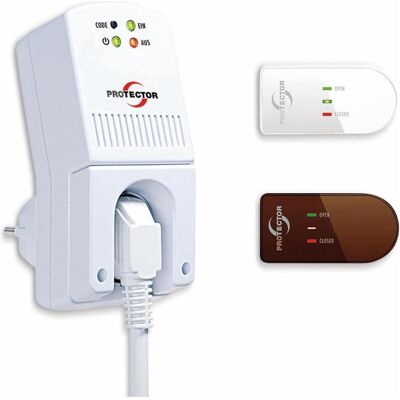Protector, Zubehör Belüftungstechnik, Funk-Abluftsteuerung AS-5120 1800 W Weiss Protector, Zubehör Belüftungstechnik, Funk-Abluftsteuerung AS-5120 1800 W Weiss