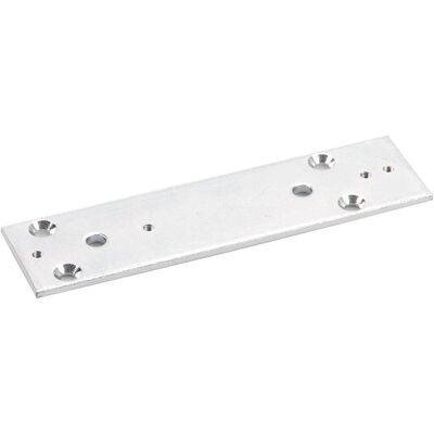 Geze, Möbelausstattung, Dübelplatte für Handhebel und Getriebe Fz 91 (1 Stk.) Geze, Möbelausstattung, Dübelplatte für Handhebel und Getriebe Fz 91 (1 Stk.)