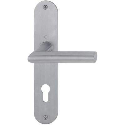Hoppe, Türgriff + Türgarnitur, Drückergarnituren E1400Z/E353FL/E353FL Amsterdam (Türgarnitur) Hoppe, Türgriff + Türgarnitur, Drückergarnituren E1400Z/E353FL/E353FL Amsterdam (Türgarnitur)