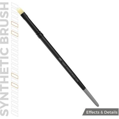 AK Interactive, Pinsel, Ak Synthetic Brush - Comb AK Interactive, Pinsel, Ak Synthetic Brush - Comb