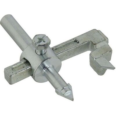 GEKO, Zubehör Verlegematerial, Fliesenlochschneider, ø 20-90mm, Aufsatz auf eine -Bohrmaschine (Schneidegerät) GEKO, Zubehör Verlegematerial, Fliesenlochschneider, ø 20-90mm, Aufsatz auf eine -Bohrmaschine (Schneidegerät)