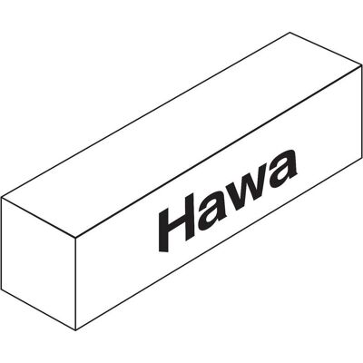 HAWA, Zubehör Türbeschlag, Beschläge-Garnituren HAWA-BANIO für 1 Flügel HAWA, Zubehör Türbeschlag, Beschläge-Garnituren HAWA-BANIO für 1 Flügel