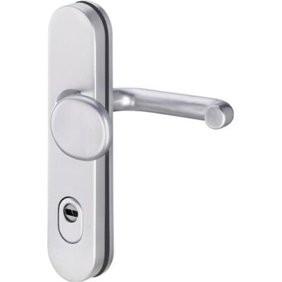 EDI, Türgriff + Türgarnitur, Schutzgarnitur Logo 8755/0272 Edelstahl EST 72 mm 35-45 mm (Türgriff) EDI, Türgriff + Türgarnitur, Schutzgarnitur Logo 8755/0272 Edelstahl EST 72 mm 35-45 mm (Türgriff)