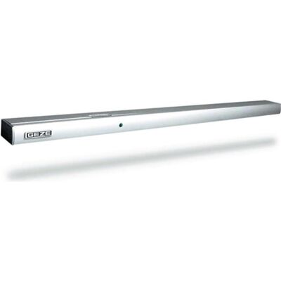 Geze, Türöffner + Türschliesser, Gleitschiene R BG für TS 5000 L weiss 9016 elektromechanisch (Indoor) Geze, Türöffner + Türschliesser, Gleitschiene R BG für TS 5000 L weiss 9016 elektromechanisch (Indoor)