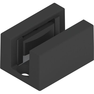 Helm, Zubehör Türbeschlag, Bodenführung SmartGuide G spielfrei für Glas 8-12,76 mm schwarz matt Helm, Zubehör Türbeschlag, Bodenführung SmartGuide G spielfrei für Glas 8-12,76 mm schwarz matt