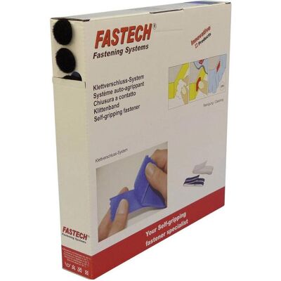 Fastech, Klettband, Klettpunkte zum Aufkleben Flau (20 mm) Fastech, Klettband, Klettpunkte zum Aufkleben Flau (20 mm)