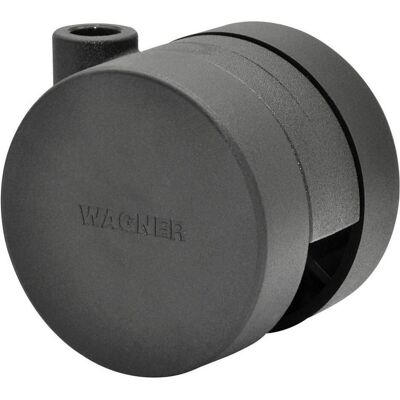 Wagner System, Möbelrollen, Doppellenkrollen konkav Wagner System, Möbelrollen, Doppellenkrollen konkav