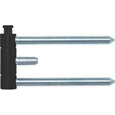 SFS, Türband, Stahlzargenband (Türband) 3-teilig brandschutztauglich 18x61mm Stahl schwarz SFS, Türband, Stahlzargenband (Türband) 3-teilig brandschutztauglich 18x61mm Stahl schwarz