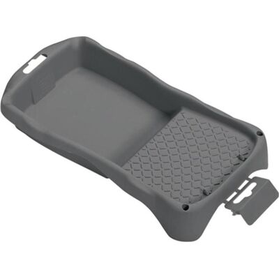 HP Autozubehör, Zubehör Malerbedarf, Lackwanne ERGOLINE L310xB160xH40mm grau Polypropylen HP Autozubehör, Zubehör Malerbedarf, Lackwanne ERGOLINE L310xB160xH40mm grau Polypropylen