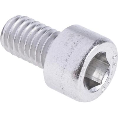 RS PRO Edelstahl Innensechskantschraube - M6 x 10mm - Produkttyp RS PRO Edelstahl Innensechskantschraube - M6 x 10mm - Produkttyp
