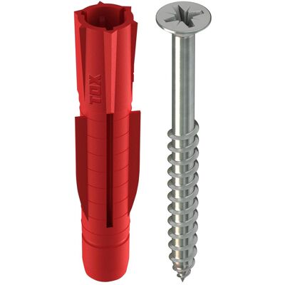 TOX Universaldübel - 6x36 mm mit Schraube TOX Universaldübel - 6x36 mm mit Schraube