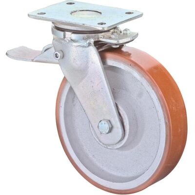 BS Schwerlast-Stahlrollen - 250mm, 1300kg Tragfähigkeit BS Schwerlast-Stahlrollen - 250mm, 1300kg Tragfähigkeit