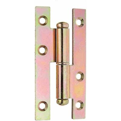GAH, Scharnier, Alberts Aushebescharnier Links 95 x 45 mm GAH, Scharnier, Alberts Aushebescharnier Links 95 x 45 mm