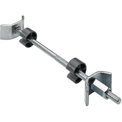 Hettich, Holzverbinder, Arbeitsplattenverbinder AVB 5 150 mm, chromatiert, 2 Stck (2 Stk.) Hettich, Holzverbinder, Arbeitsplattenverbinder AVB 5 150 mm, chromatiert, 2 Stck (2 Stk.)