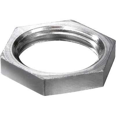 Wiska, Muttern + Unterlegscheiben, GM 18 Cr Gegenmutter schlagfest M18 Metall Natur 1 St. (M18) Wiska, Muttern + Unterlegscheiben, GM 18 Cr Gegenmutter schlagfest M18 Metall Natur 1 St. (M18)