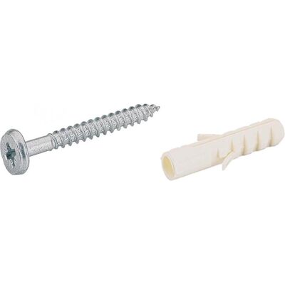 Hettich, Schrauben, Aufhänge-Set Länge 50 mm Stahl (1 Schraube pro Stück) Hettich, Schrauben, Aufhänge-Set Länge 50 mm Stahl (1 Schraube pro Stück)