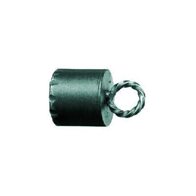 Werkstarck, Treppengeländer + Handlauf, Endh??lsen mit Ring geschmiedet, f??r Seil (Stahl) Werkstarck, Treppengeländer + Handlauf, Endh??lsen mit Ring geschmiedet, f??r Seil (Stahl)