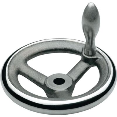 Ganter, Möbelgriff, Handrad GN 950 b 17 mm d1 140 mm d2 14 mm Ganter, Möbelgriff, Handrad GN 950 b 17 mm d1 140 mm d2 14 mm