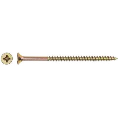 Haushalt, Dübel, CHIPBOARD SCREW 6.0X100/72 YLWZP 5PCS G2 (5 Stk.) Haushalt, Dübel, CHIPBOARD SCREW 6.0X100/72 YLWZP 5PCS G2 (5 Stk.)