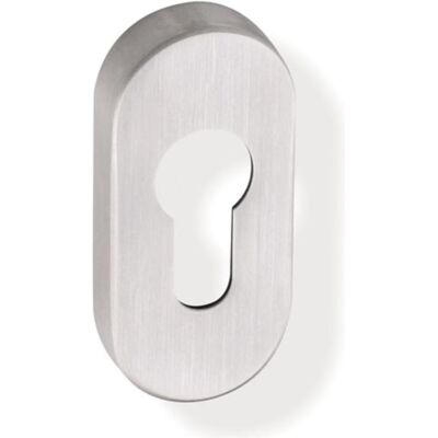 Hewi Modell 316XAES Türrosetten-Set - Solide ovale, 10mm Hewi Modell 316XAES Türrosetten-Set - Solide ovale, 10mm