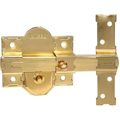 Micel, Türschloss + Schliesszylinder, Sicherheitsschloss crr10 86b/50 Stahl Messing 50 mm obenauf legen (Einsteckschloss) Micel, Türschloss + Schliesszylinder, Sicherheitsschloss crr10 86b/50 Stahl Messing 50 mm obenauf legen (Einsteckschloss)