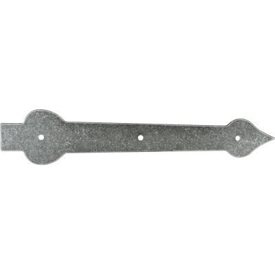 HALCO - 0203.044.00.0.01.400 - Silber - 345.5 mm - Türbandriemen HALCO - 0203.044.00.0.01.400 - Silber - 345.5 mm - Türbandriemen