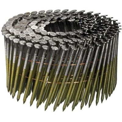 Senco, Nägel, Zubehör BL25APBF Spiralnagel Typ B Ring 2,5 x 65 mm Klar Sencote / Draht 7425 Stück (7425 Stk., 65 mm) Senco, Nägel, Zubehör BL25APBF Spiralnagel Typ B Ring 2,5 x 65 mm Klar Sencote / Draht 7425 Stück (7425 Stk., 65 mm)