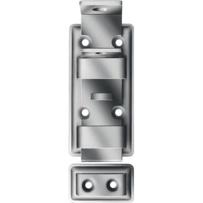 Vormann, Holzverbinder, Sicherheitsriegel Länge 48 mm Breite 120 mm Stahl blau verzinkt (Sicherheitsriegel, 1 Stk.) Vormann, Holzverbinder, Sicherheitsriegel Länge 48 mm Breite 120 mm Stahl blau verzinkt (Sicherheitsriegel, 1 Stk.)