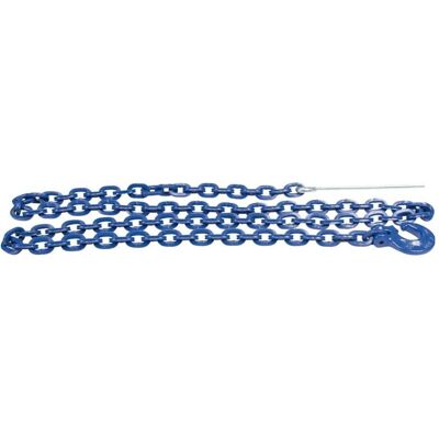 Magni, Kette, PÖSAMO Chokerkette (Sortiment) verg.Stahl blau 8x2500mm (2.50 m) Magni, Kette, PÖSAMO Chokerkette (Sortiment) verg.Stahl blau 8x2500mm (2.50 m)