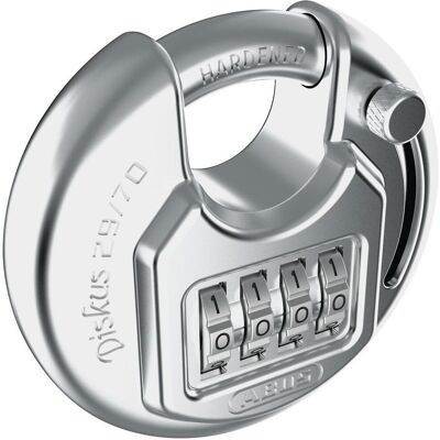 Abus, Vorhängeschloss, 29 Diskus Combo Abus, Vorhängeschloss, 29 Diskus Combo