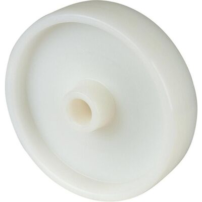 BS Rollen, Möbelrollen, Ersatzrad Rad-Ø 150 mm Tragfähigkeit 350 kg Kunststoff weiss Achs-Ø 20 mm Nabenlänge 50 mm BS Rollen, Möbelrollen, Ersatzrad Rad-Ø 150 mm Tragfähigkeit 350 kg Kunststoff weiss Achs-Ø 20 mm Nabenlänge 50 mm