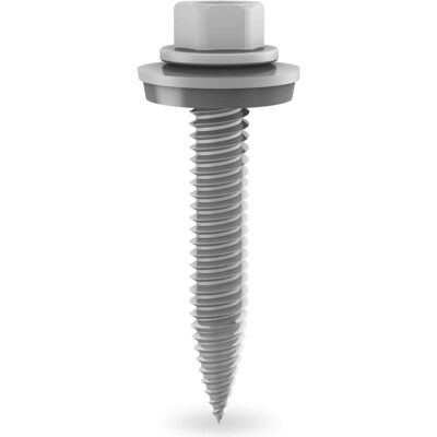 K2, Schrauben, Gewindeformende Schraube mit 2003525 Dichtscheibe 6x38 (1 Schraube pro Stück) K2, Schrauben, Gewindeformende Schraube mit 2003525 Dichtscheibe 6x38 (1 Schraube pro Stück)