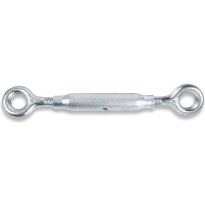 BETA, Zubehör Kette + Seil, 080050512 Spannschloss mit 2 Ösen M12 Ø mm BETA, Zubehör Kette + Seil, 080050512 Spannschloss mit 2 Ösen M12 Ø mm