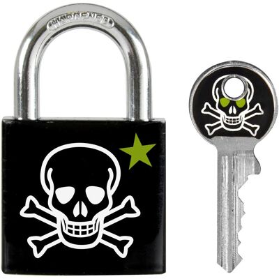 Master Lock, Vorhängeschloss, Skull Master Lock, Vorhängeschloss, Skull