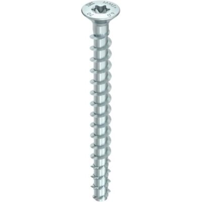 Heco, Schrauben, MULTI MONTI plus F Schraubanker 6,0 x 50 mm 100 Stück ( 48495 ) Betonschraube, Senkkopf, T-Driv (100 Schrauben pro Stück, 6 x 50 mm) Heco, Schrauben, MULTI MONTI plus F Schraubanker 6,0 x 50 mm 100 Stück ( 48495 ) Betonschraube, Senkkopf, T-Driv (100 Schrauben pro Stück, 6 x 50 mm)